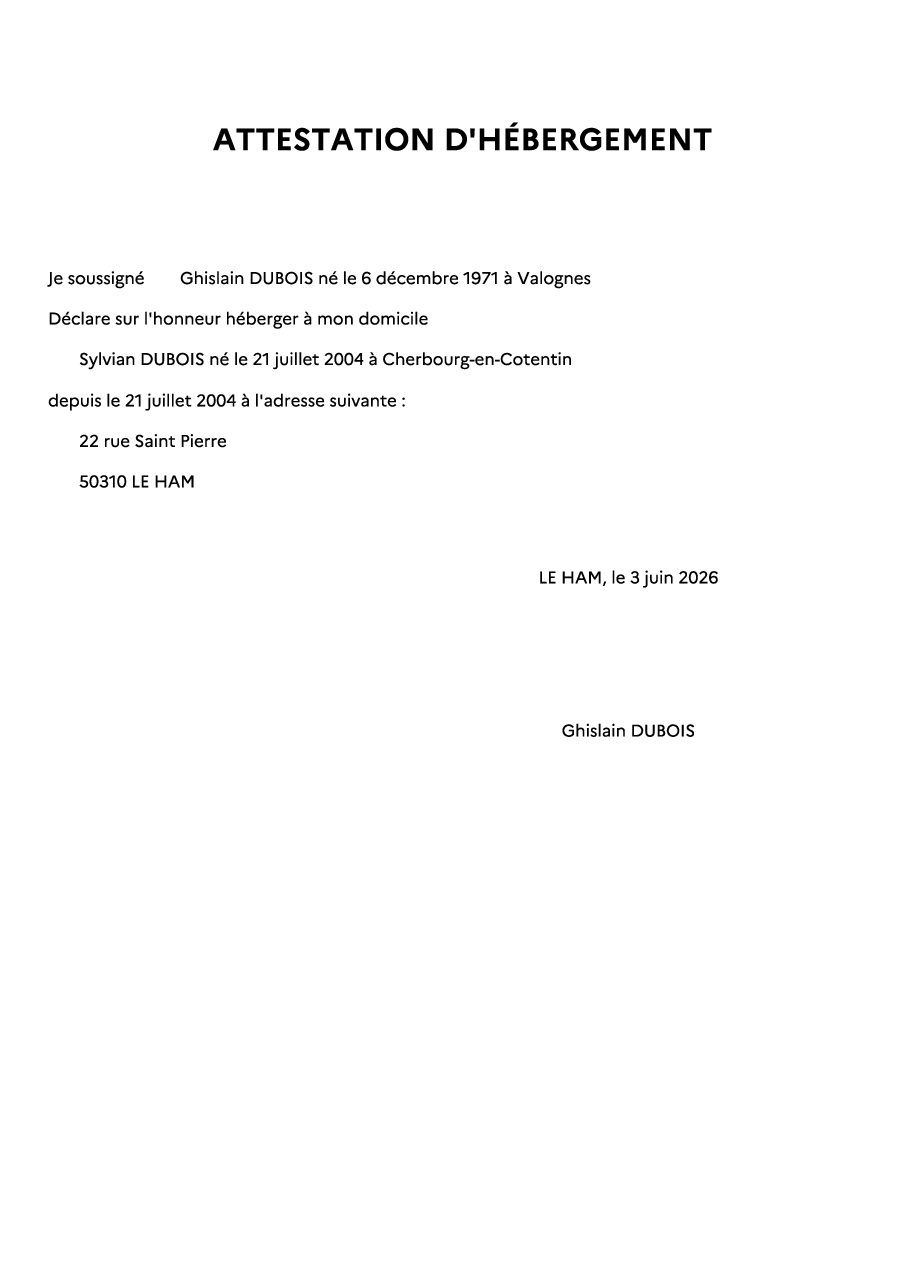Aperçu de AttestationHebergement.pdf