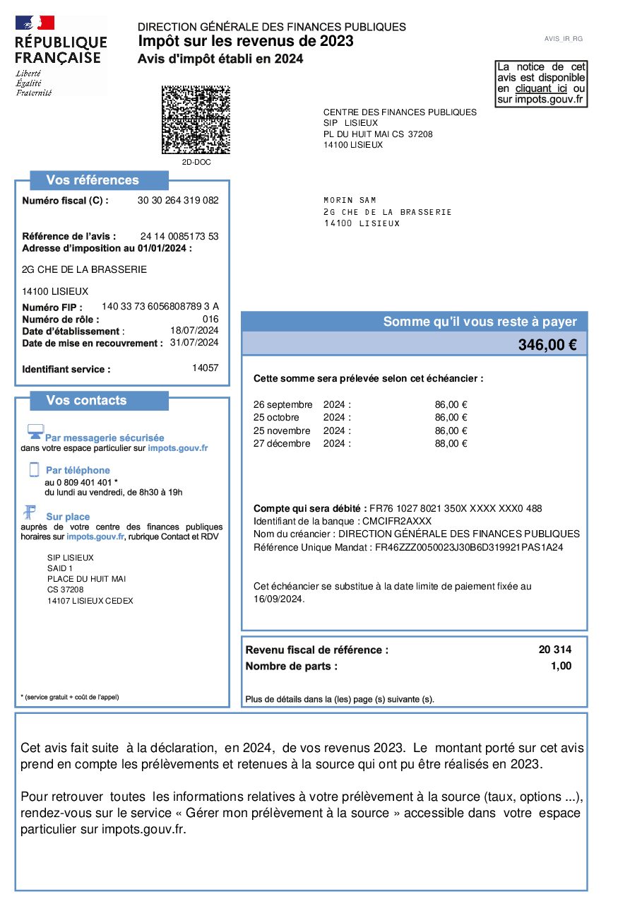 Aperçu de Avis_d_impot_2024_sur_les_revenus_2023 Sam.pdf