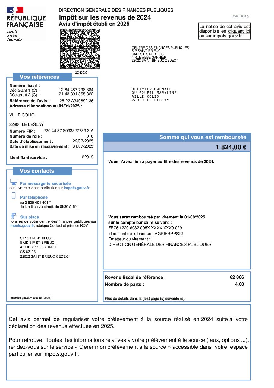 Aperçu de Avis imposition 2024 Gwenael Ollivier.pdf