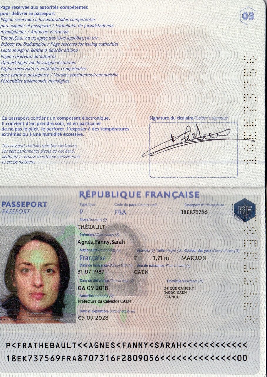 Aperçu de THEBAULT AGNES PASSEPORT.pdf