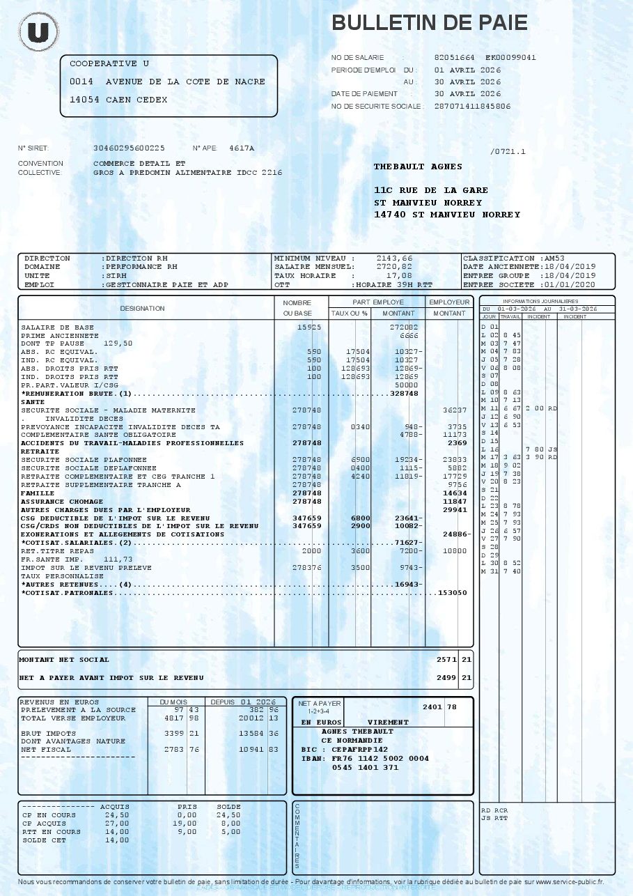 Aperçu de Periode 202604 - Matricule 82051664.pdf