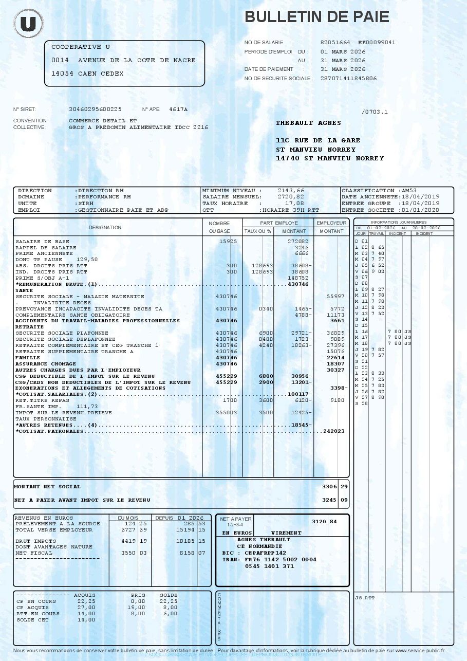 Aperçu de Periode 202603 - Matricule 82051664.pdf