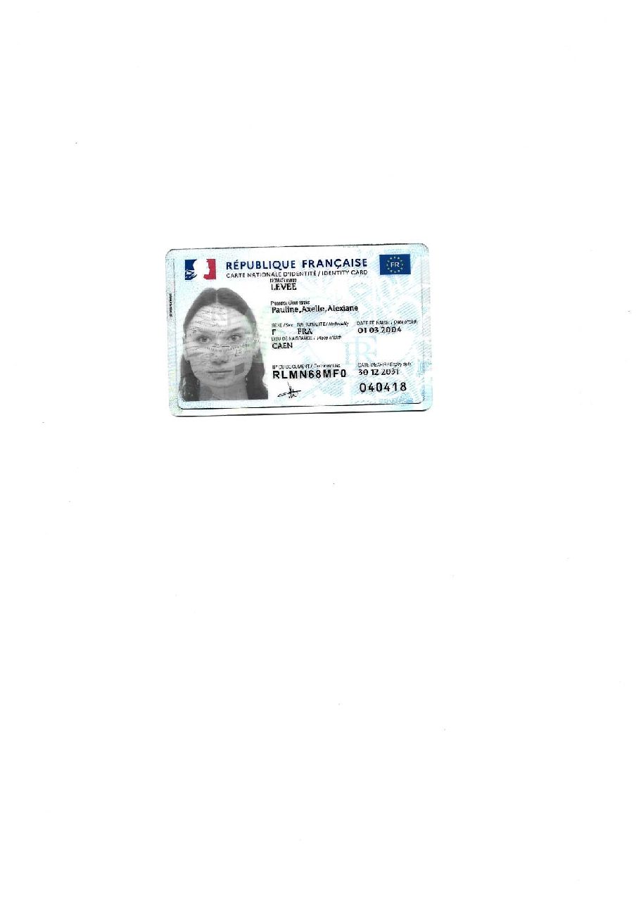 Aperçu de LEVEE Pauline - Carte d'identité.pdf