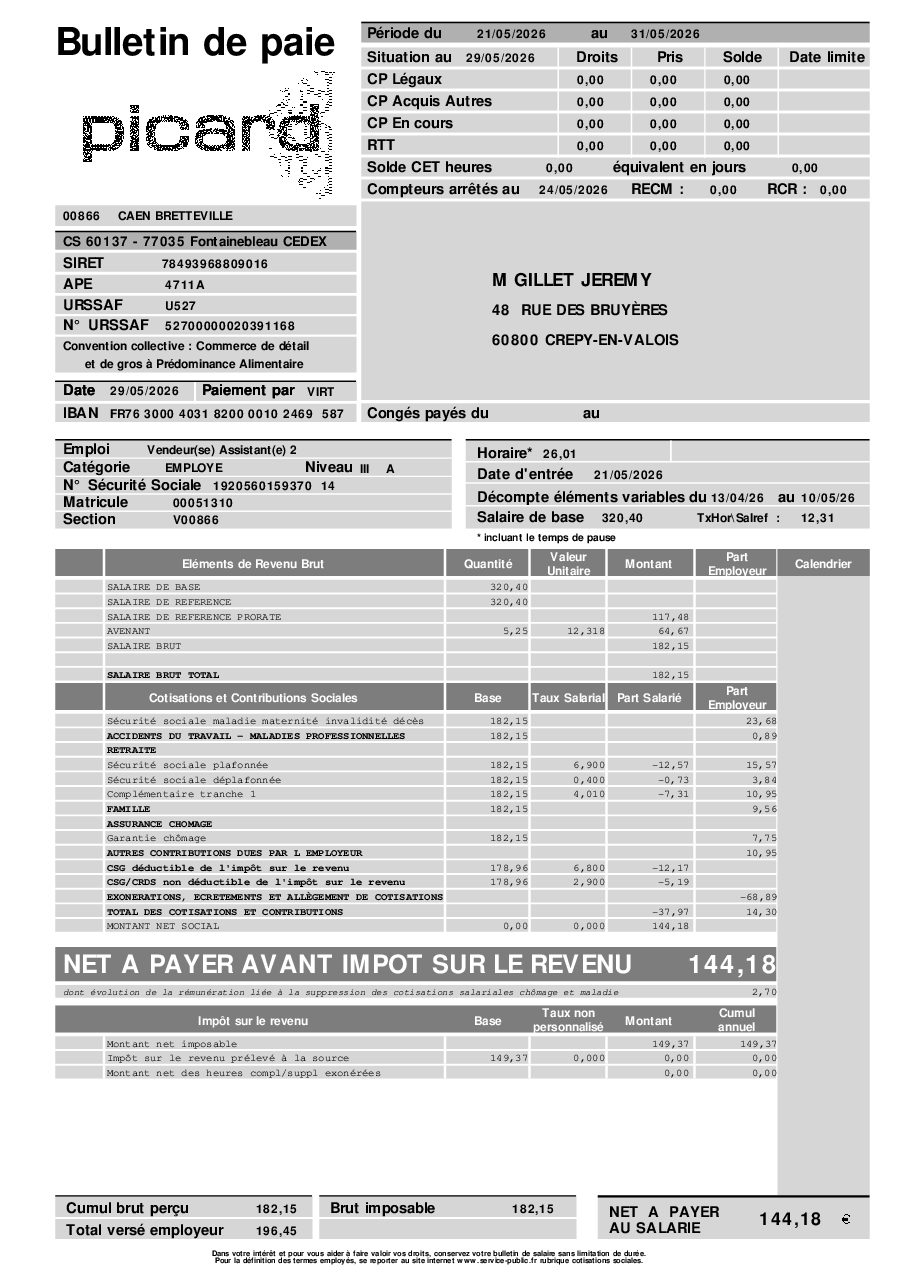 Aperçu de Bulletin de paie mai 2026.pdf
