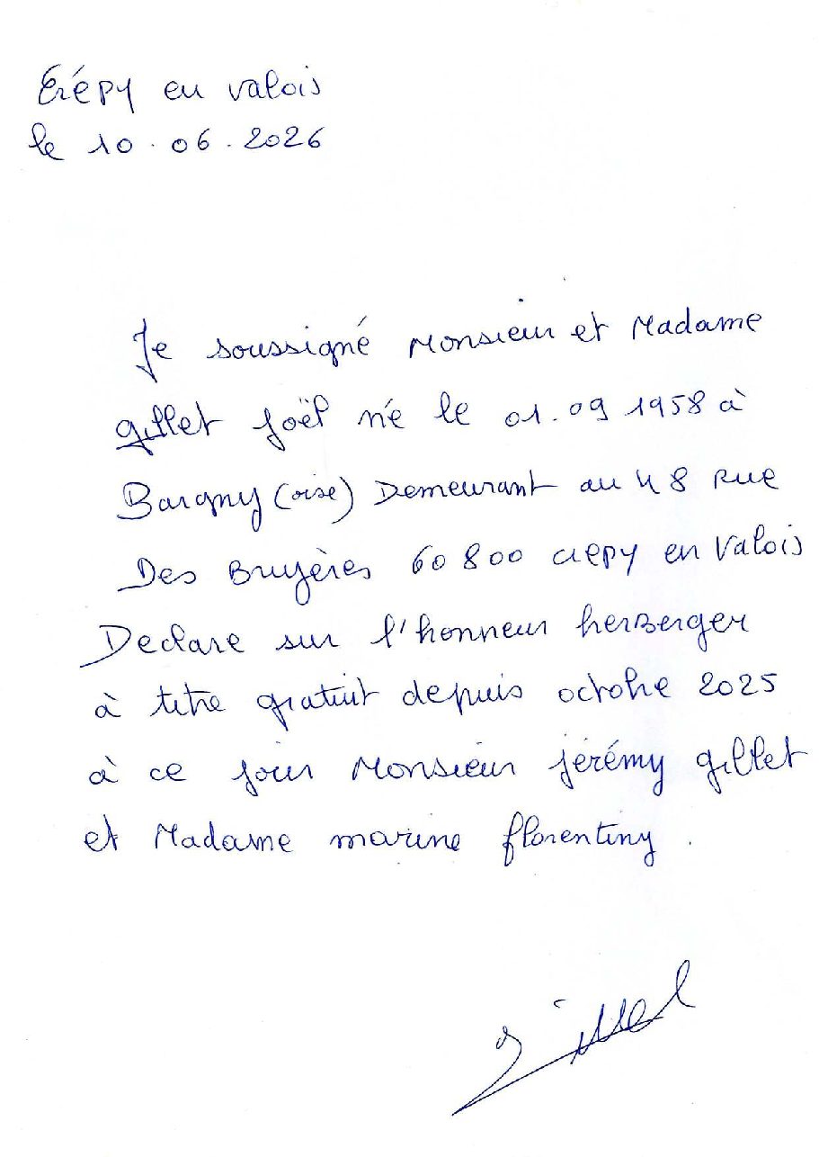Aperçu de attestation d'hébergement.pdf