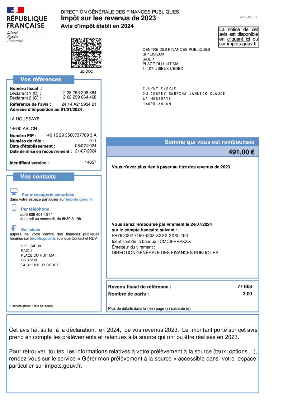Aperçu de Avisdimpotrevenus2023AvisDimpotrevenus2023.pdf