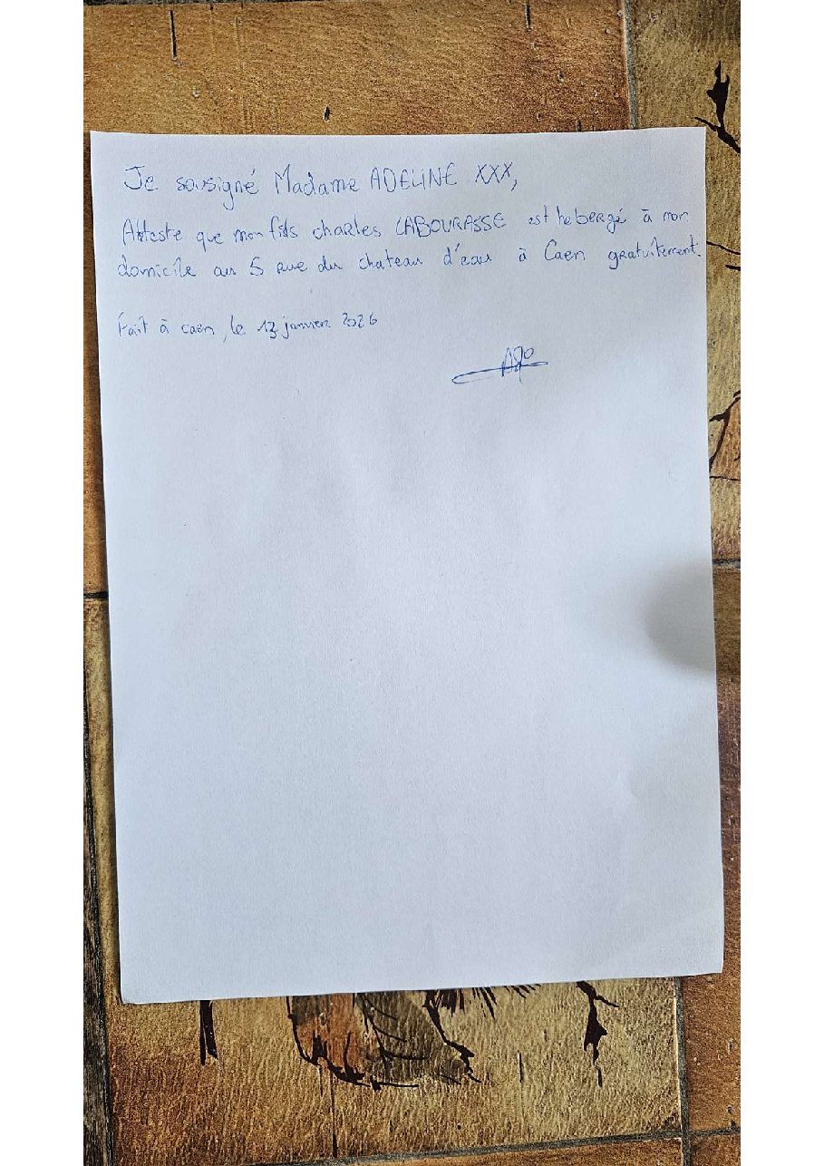 Aperçu de Attestation d'hébergement.pdf