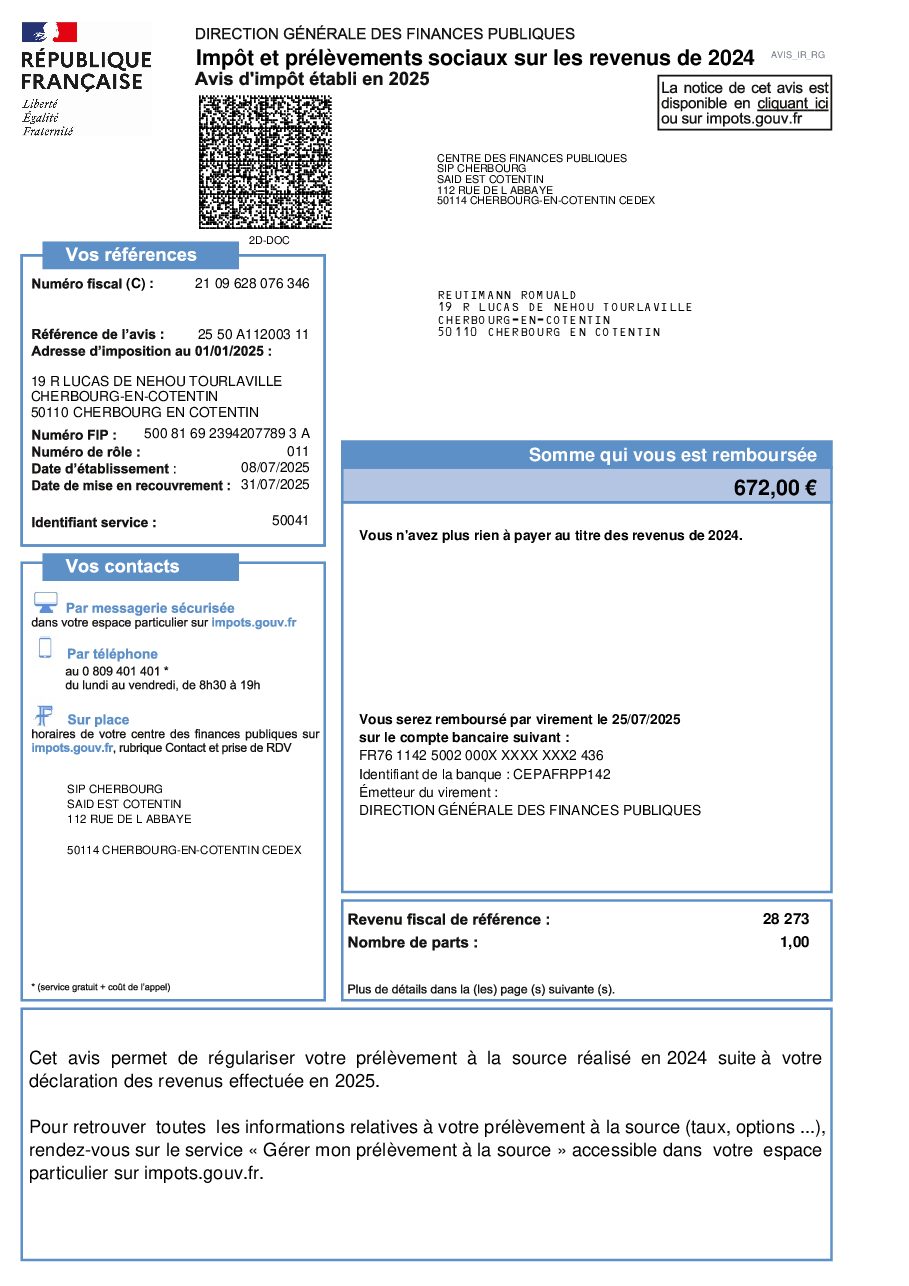 Aperçu de Impôts-Avis_d_impot_2025_sur_les_revenus_et_prelev_sociaux_2024.pdf