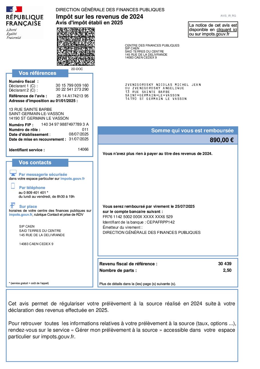 Aperçu de Avis_d_impot_2025_sur_les_revenus_2024.pdf