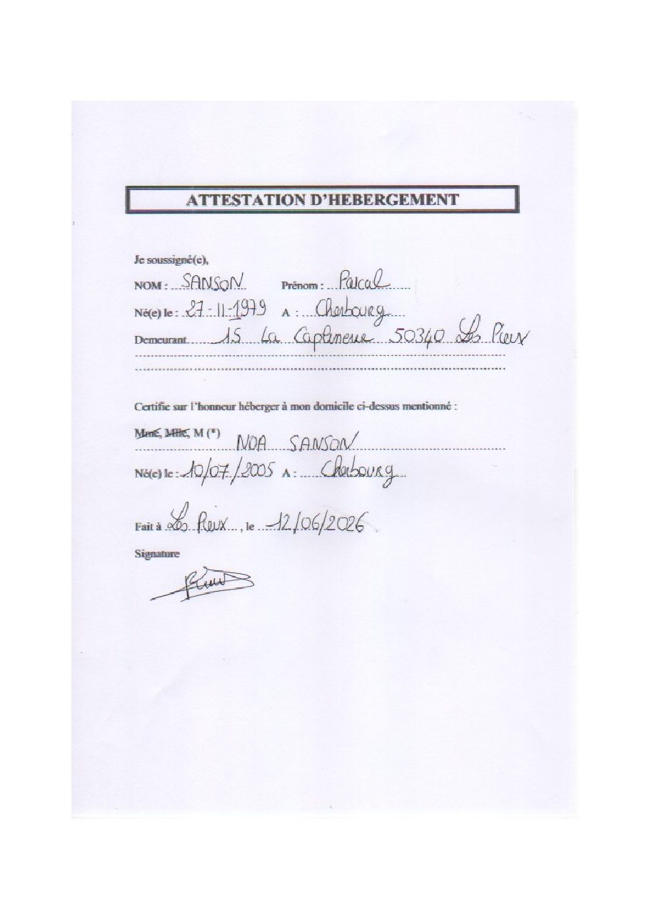 Aperçu de Attestation hébergement.pdf