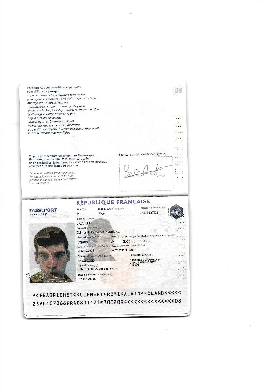 Aperçu de BRICHET Clément - Passeport.pdf