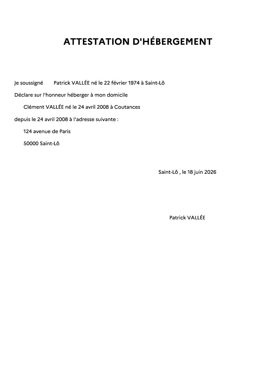 Aperçu de AttestationHebergement.pdf