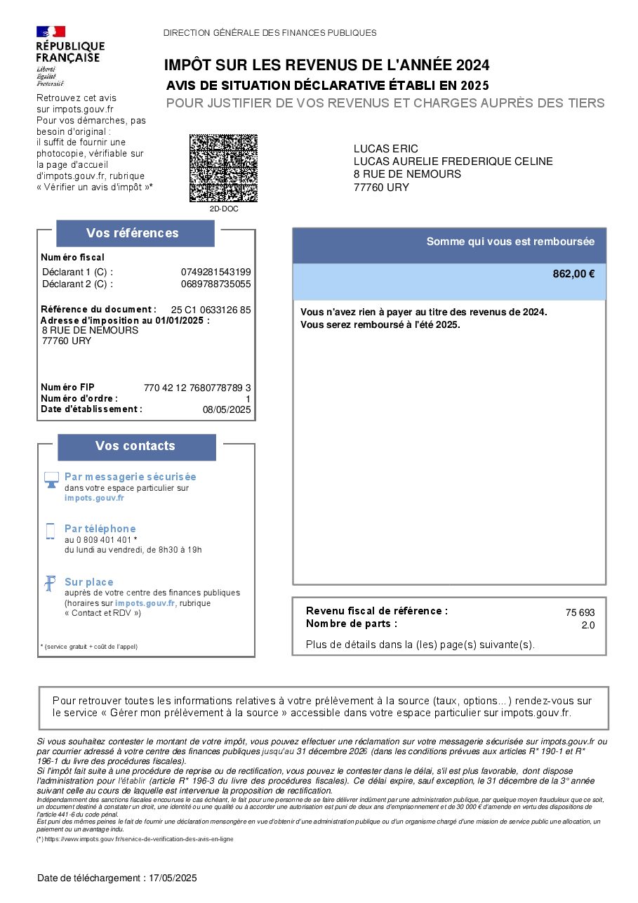 Aperçu de E.LUCAS_Avis_impot_2025.pdf