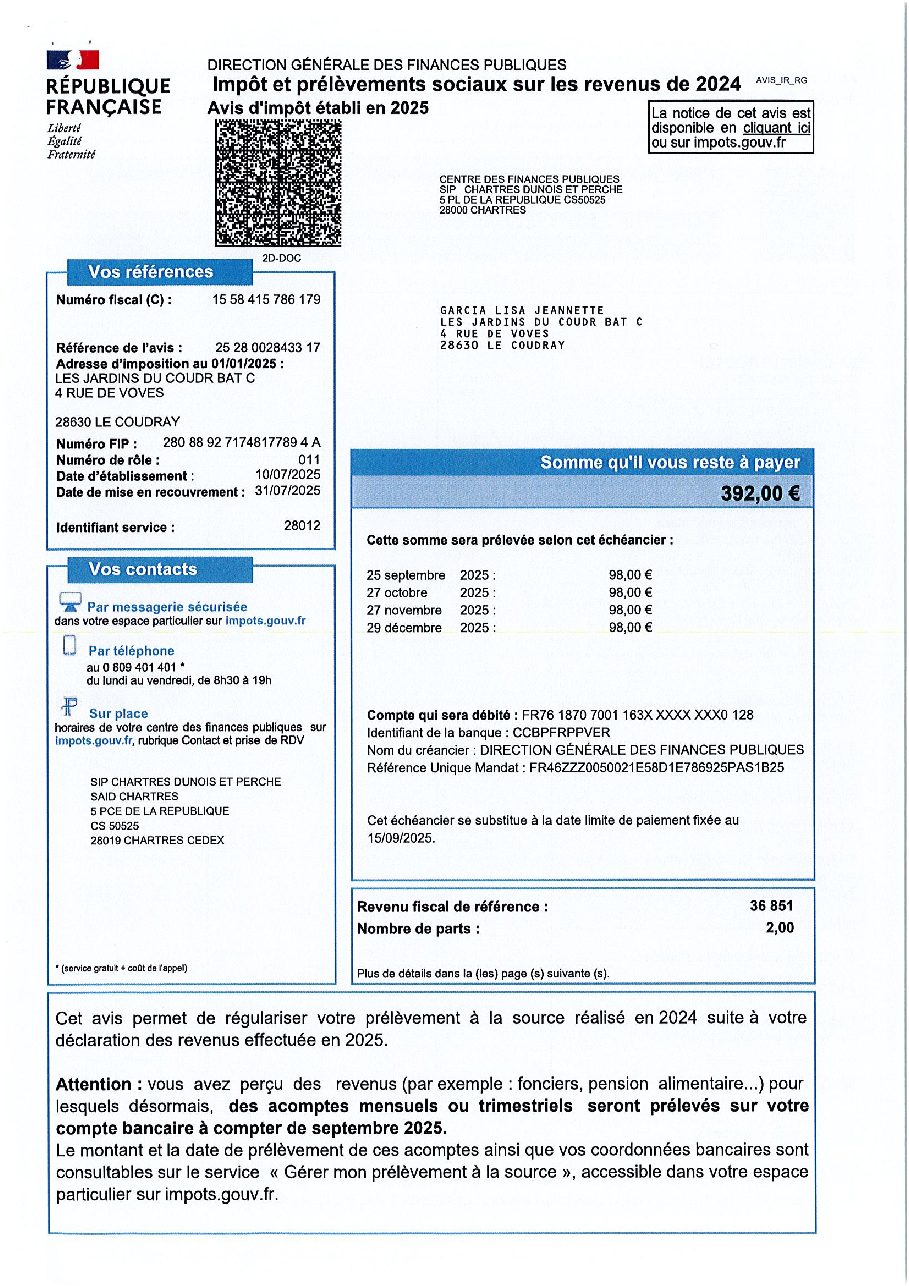 Aperçu de Impots 2025 revenus 2024.pdf