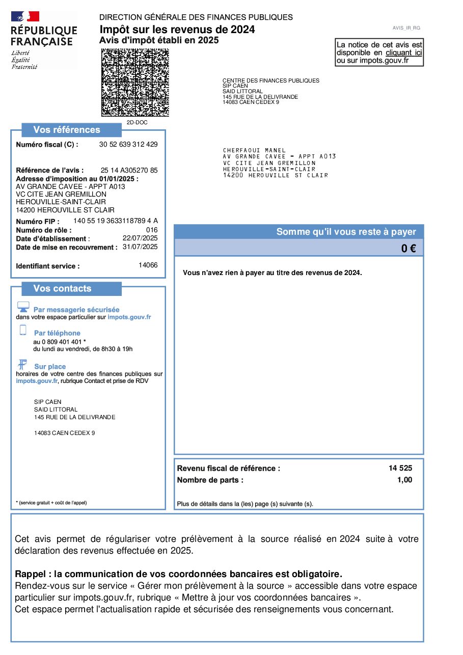 Aperçu de Avis_d_impot_2025_sur_les_revenus_2024.pdf