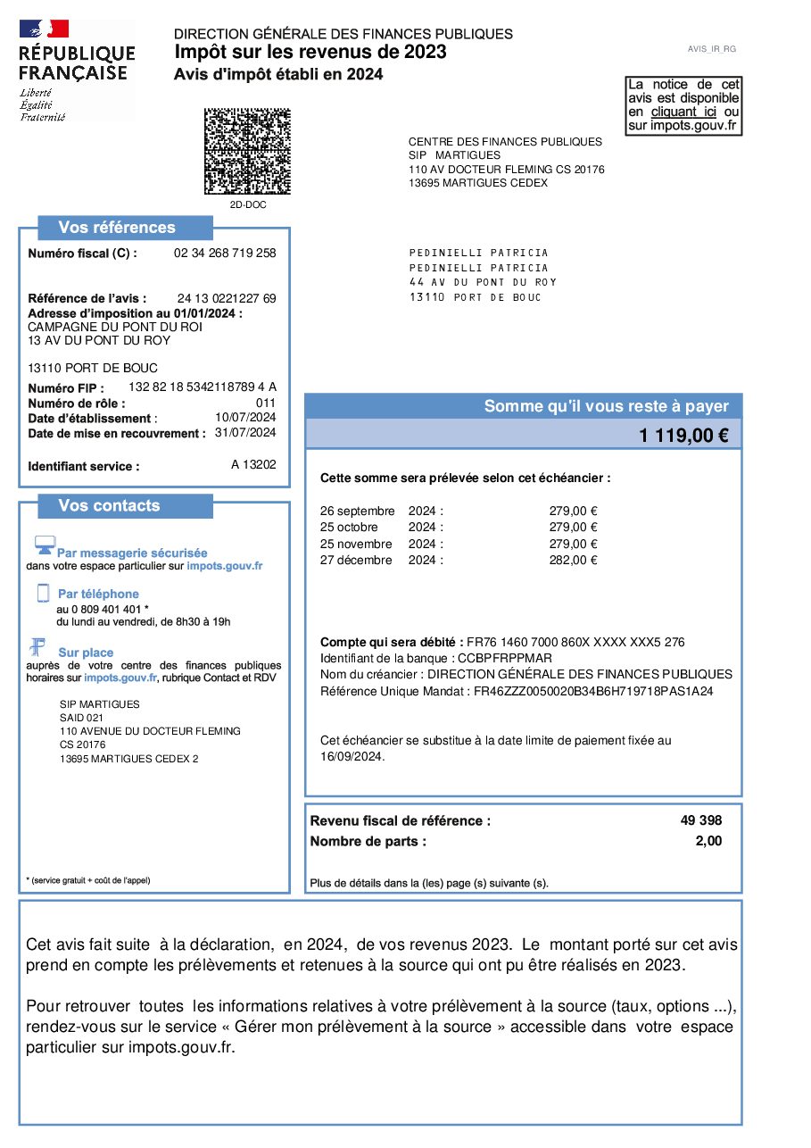 Aperçu de Avisdimpotrevenus2023AvisDimpotrevenus2023.pdf