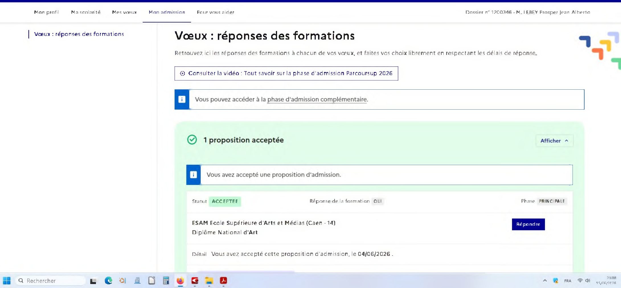 Aperçu de Attestation Parcoursup juin 2026.pdf