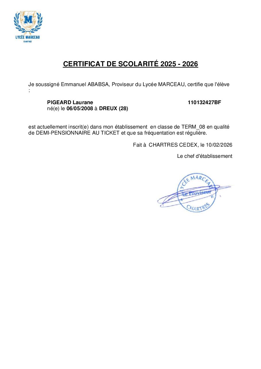 Aperçu de Certificat scolarité 2025-2026.pdf