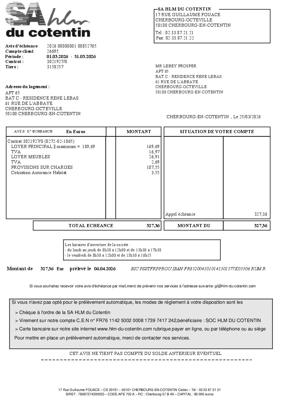 Aperçu de Quittance mars 2026.pdf
