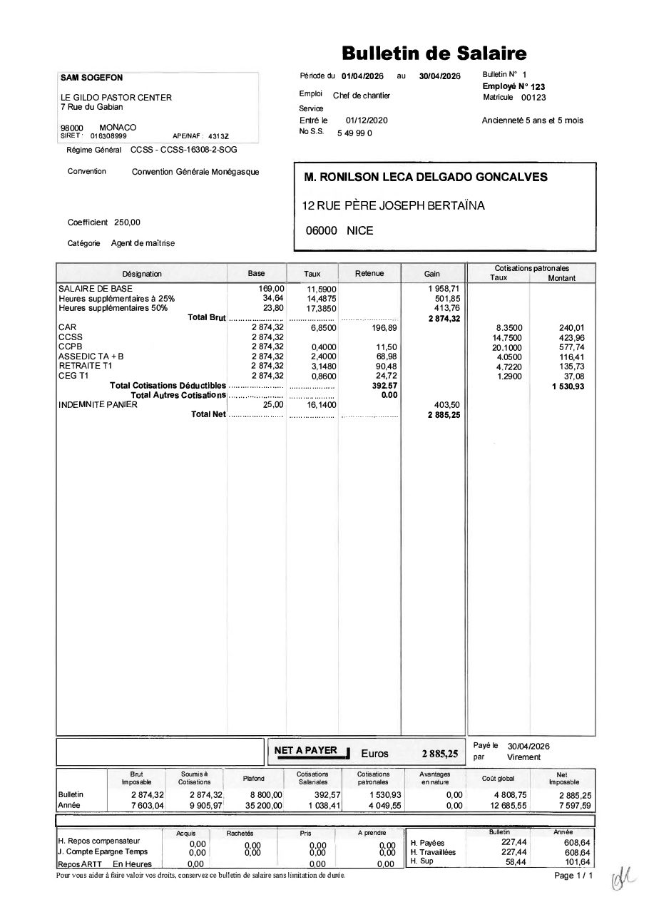 Aperçu de Salaire Rony avril 2026.pdf