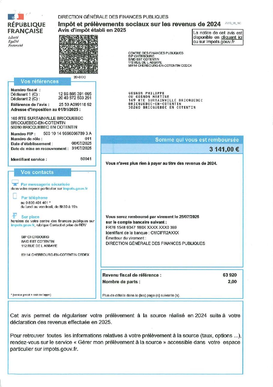 Aperçu de Avis d'imposition 2025 sur revenus 2024 PG.pdf