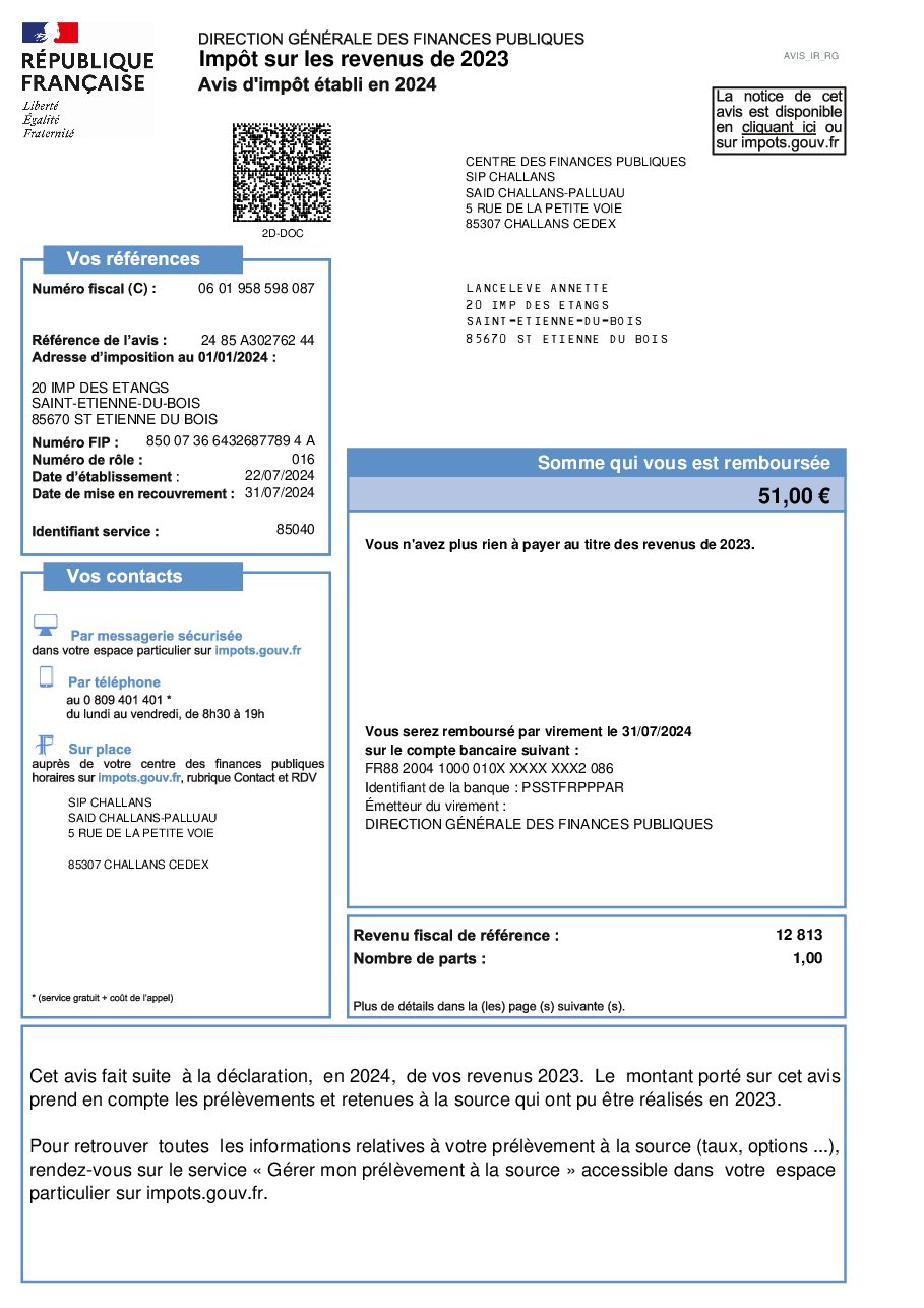 Aperçu de LANCELEVE - Annette_Avis_d_impot_2024_sur_les_revenus_2023.pdf