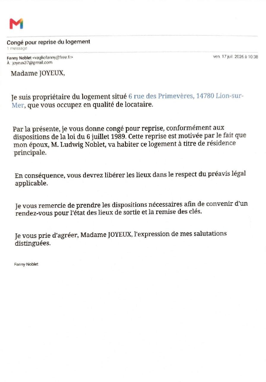 Aperçu de Congé pour reprise de logement.pdf