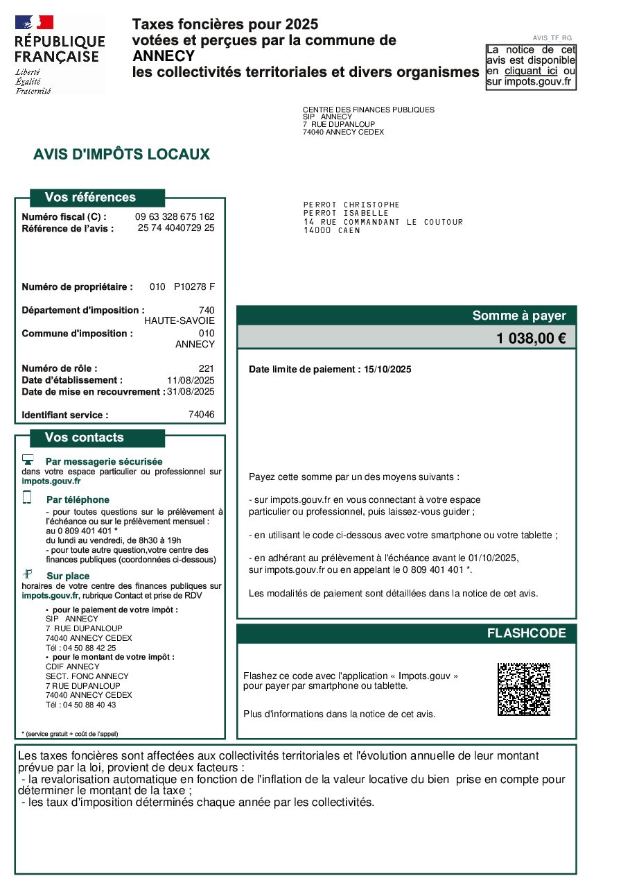 Aperçu de Avis_de_taxes_foncieres_2025 ANNECY.pdf