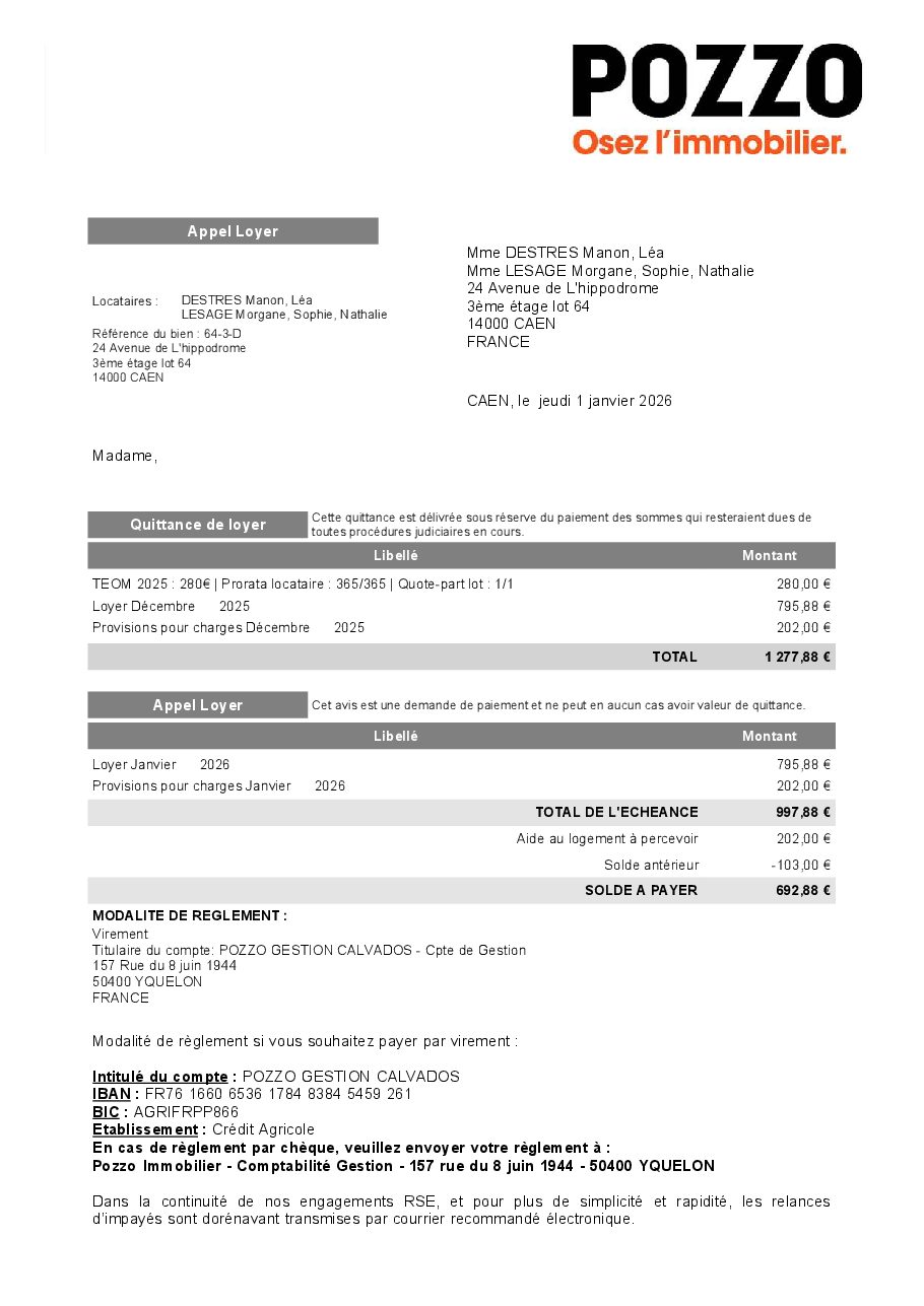 Aperçu de APPEL LOYER JANVIER 2026.pdf