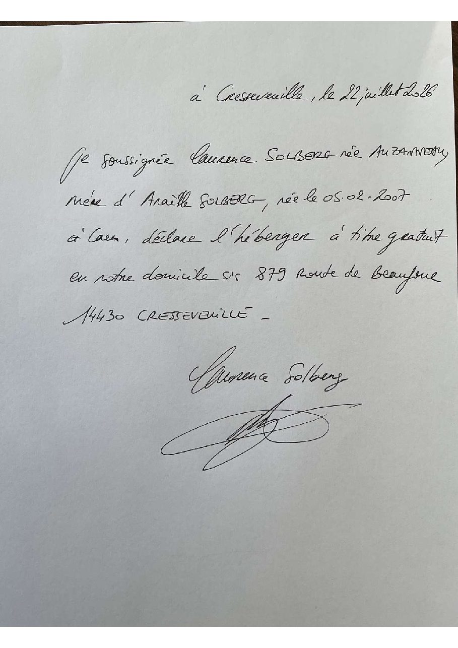Aperçu de Attestation d’hébergement .pdf