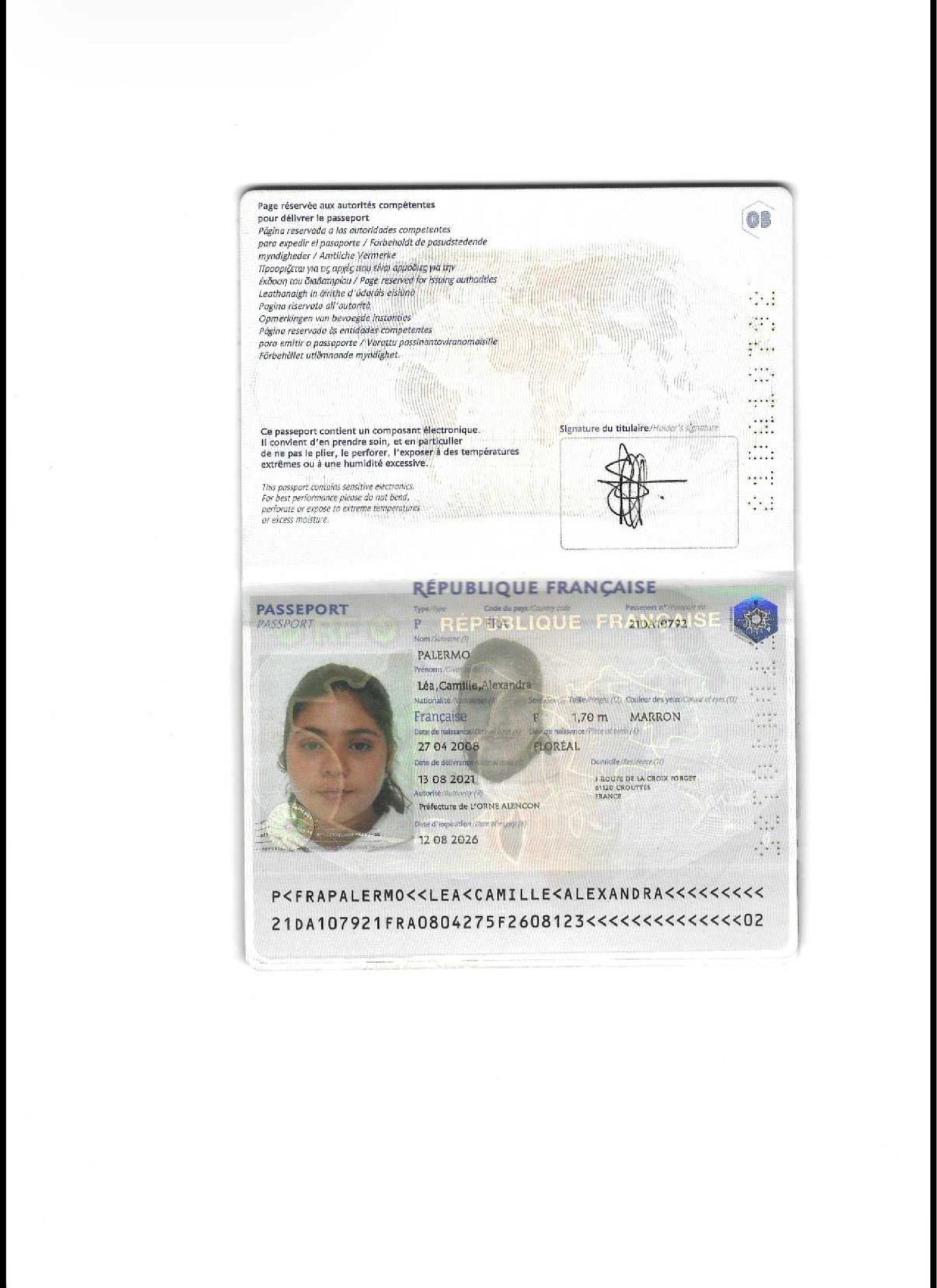 Aperçu de Passeport pdf.pdf