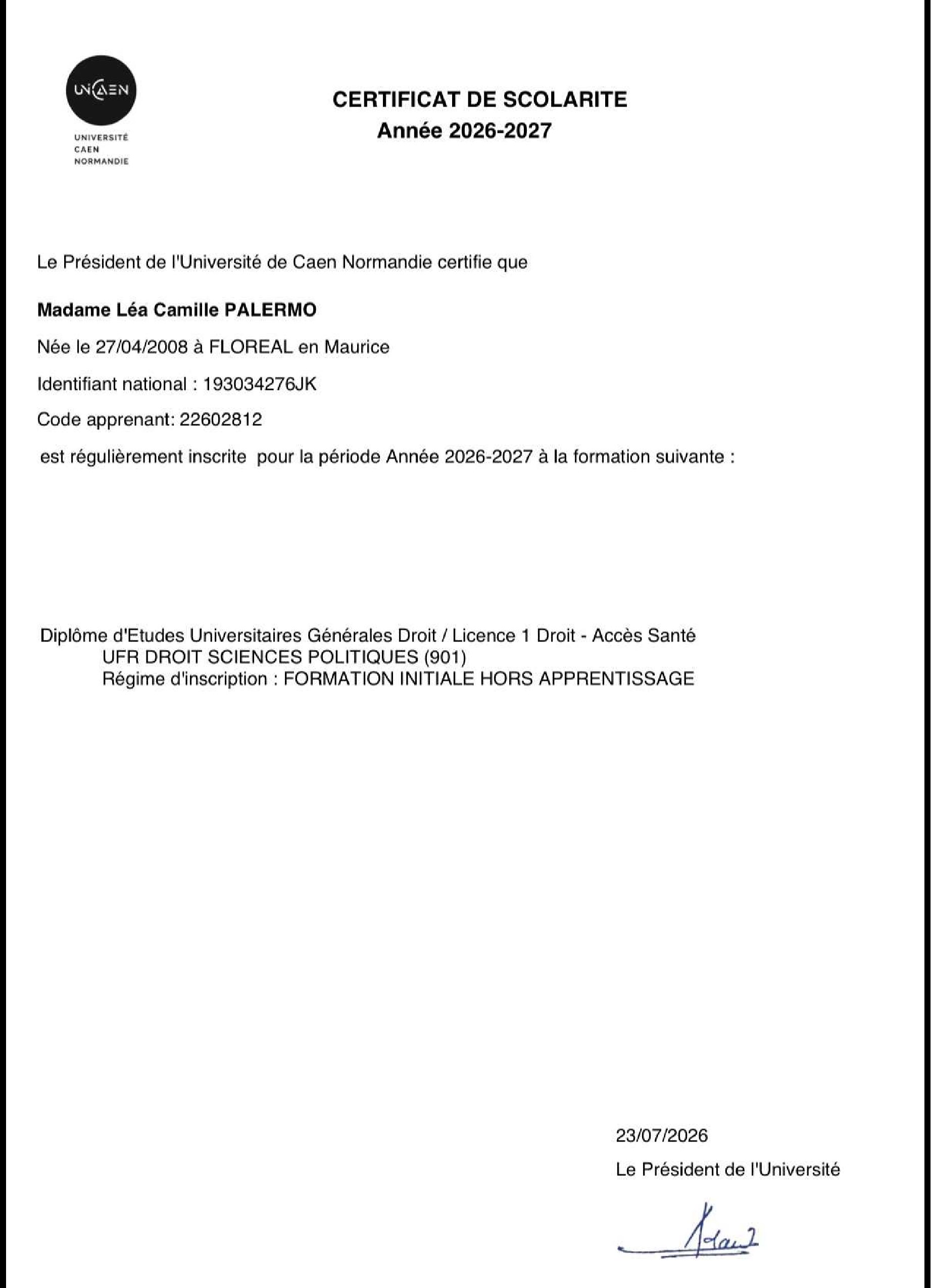 Aperçu de Certificat de scolarité pdf.pdf