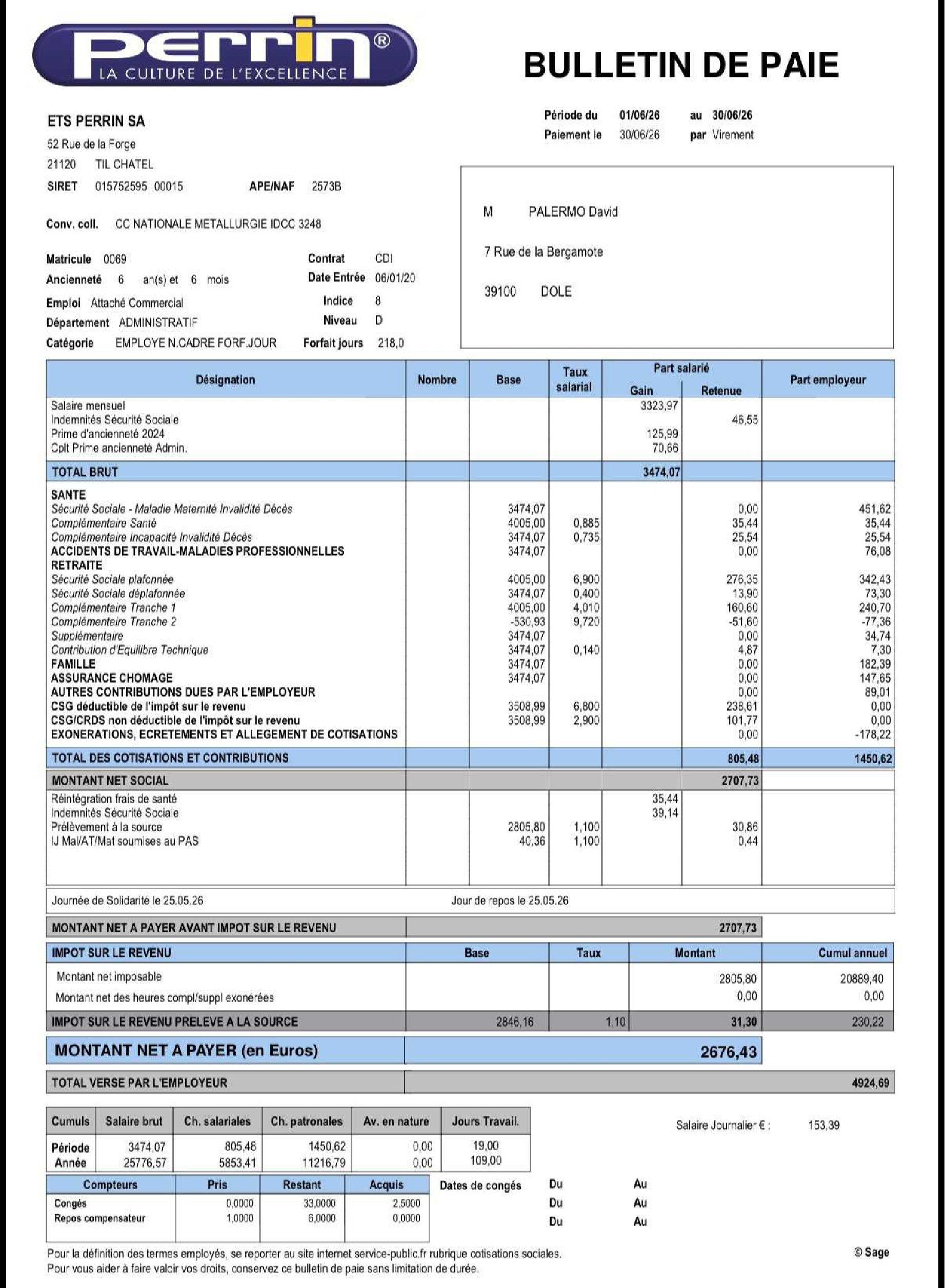 Aperçu de Bulletin de salaire juin pdf.pdf