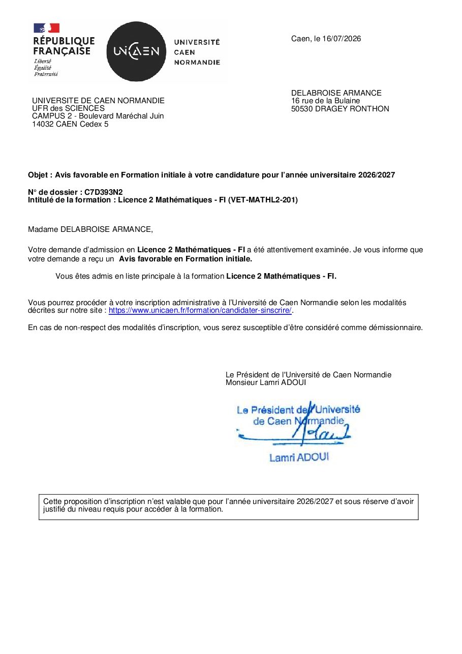 Aperçu de lettre_admission-C7D393N2_DELABROISE_ARMANCE-VET-MATHL2-201.pdf