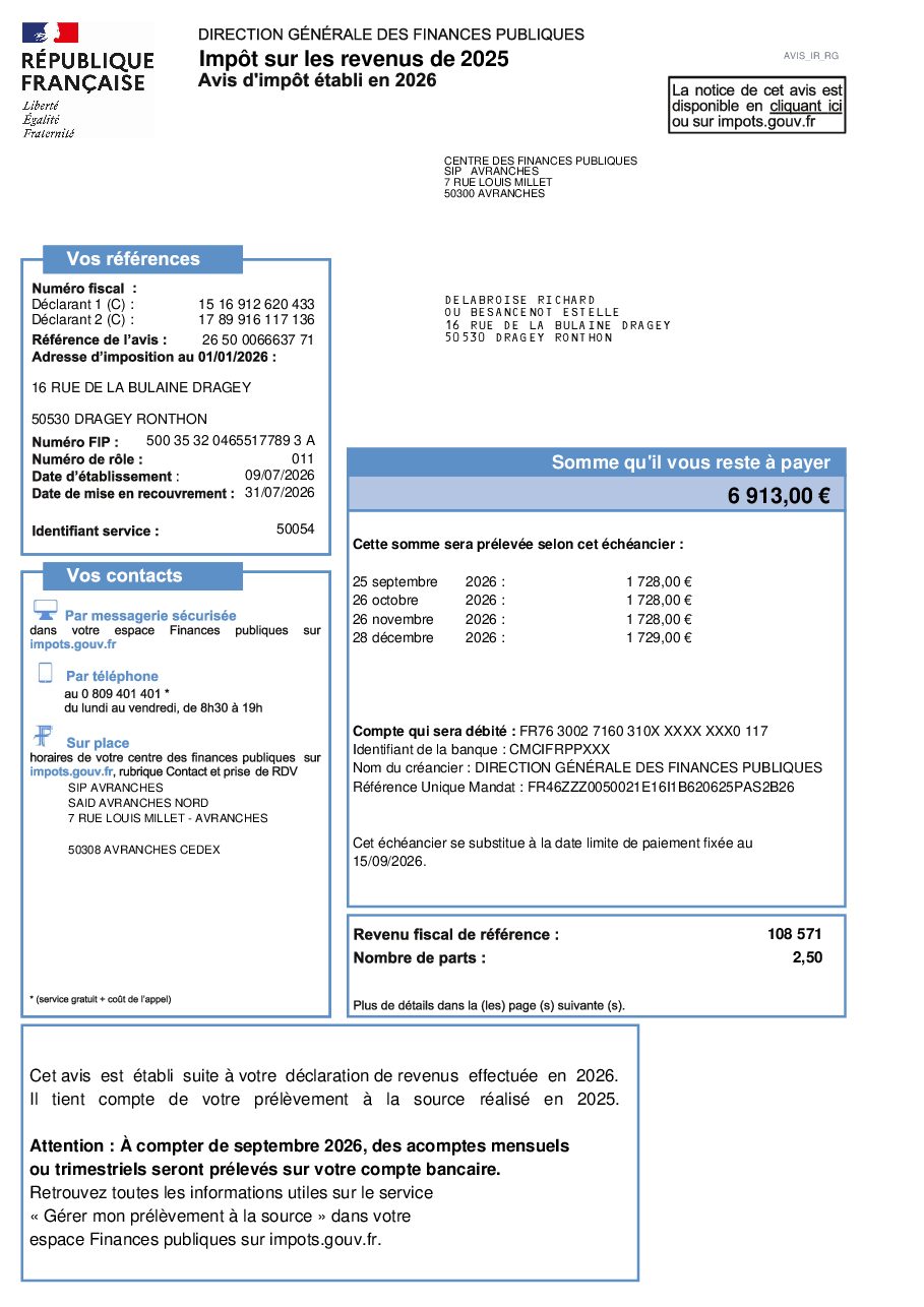 Aperçu de Avis_d_impot_2026_sur_les_revenus_2025.pdf