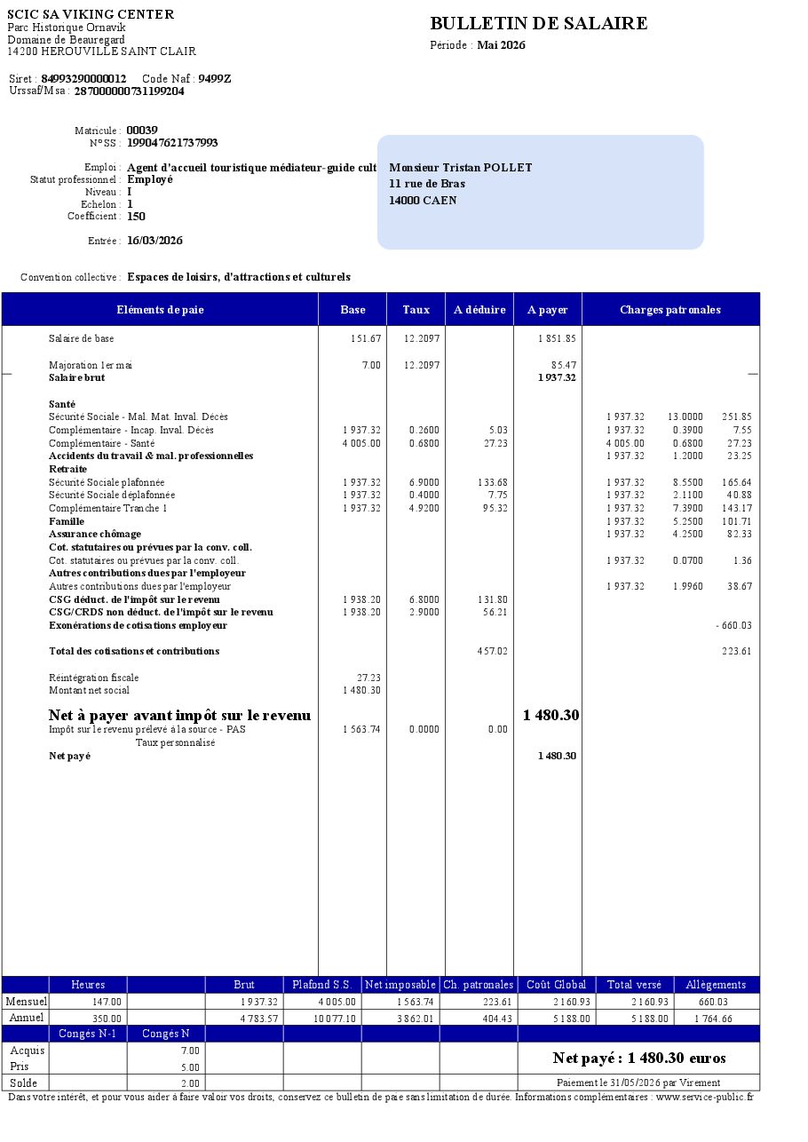 Aperçu de Bulletin salaire Ornavik 05.2026.pdf