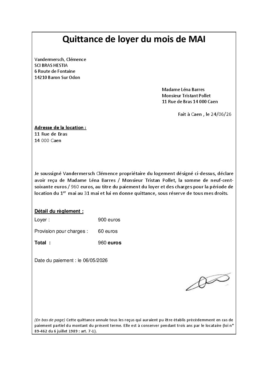 Aperçu de Quittance 11 Rue de Bras 05.2026.pdf