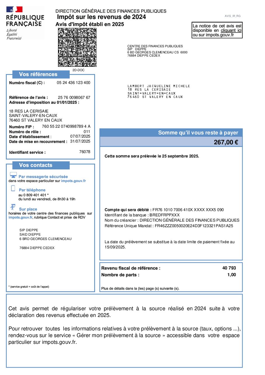 Aperçu de Avis d'imposition 2025 pour l'année 2024 mère.pdf