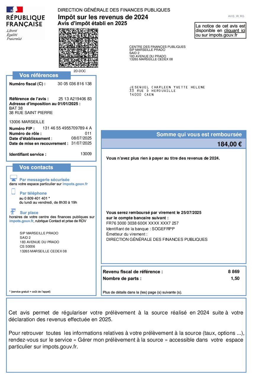 Aperçu de Avis_d_impot_2025_sur_les_revenus_2024.pdf
