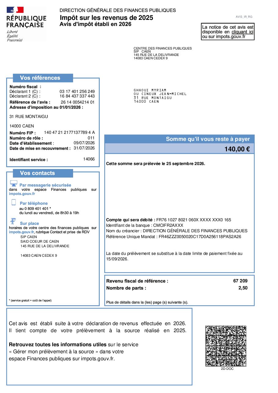 Aperçu de Avis_d_impot_2026_sur_les_revenus_2025.pdf