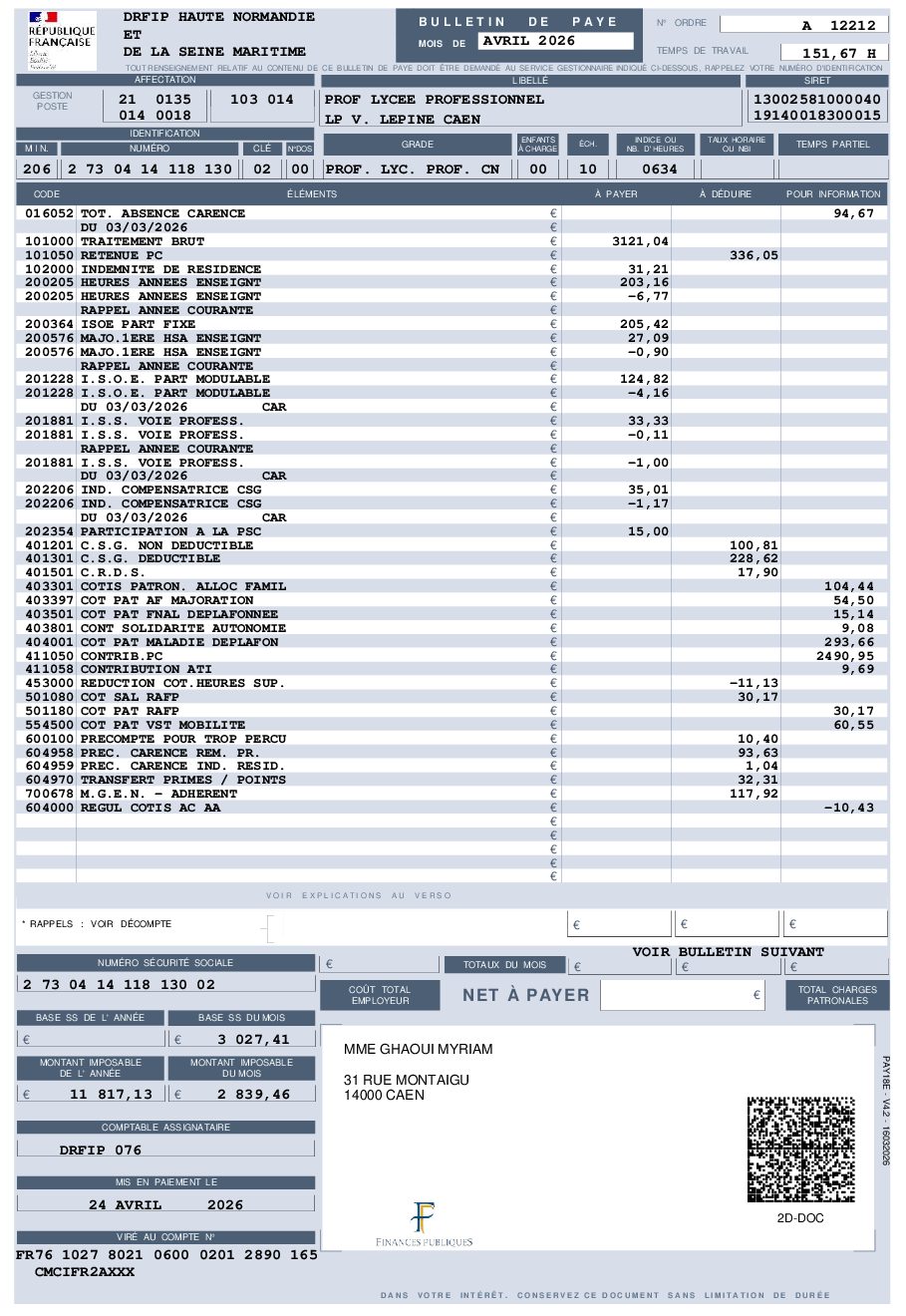 Aperçu de 2026_04_BP_avril-1 bulletin de salaire.pdf