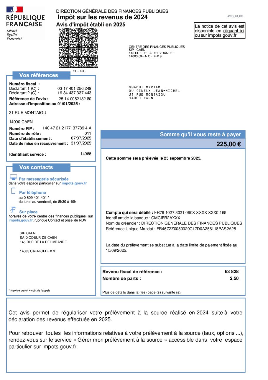 Aperçu de Avis_d_impot_2025_sur_les_revenus_2024.pdf