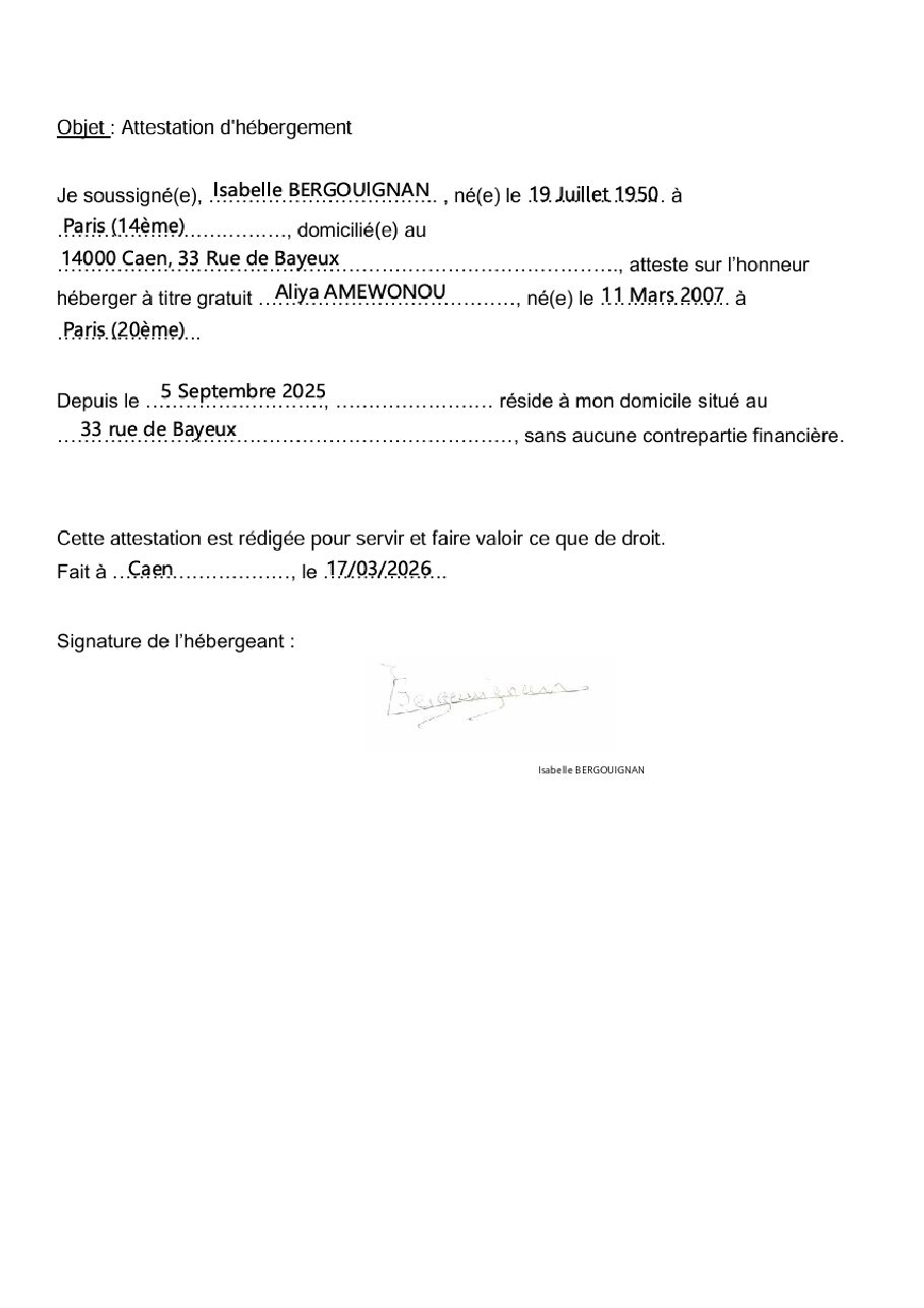 Aperçu de Attestation d'hébergement gratuit.pdf