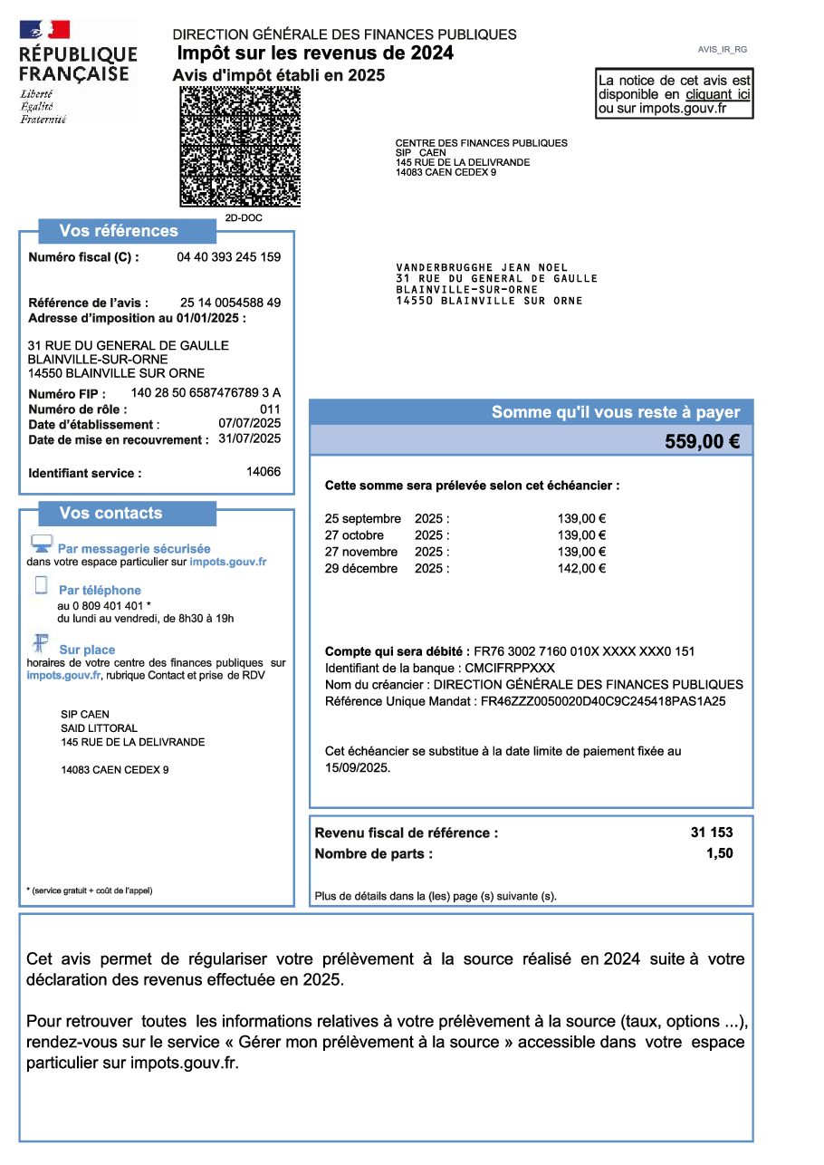 Aperçu de JN avis d'impot 2025 sur revenu 2024.pdf
