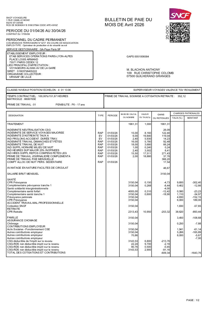 Aperçu de BULLETINS DE PAIE 04 2026.pdf