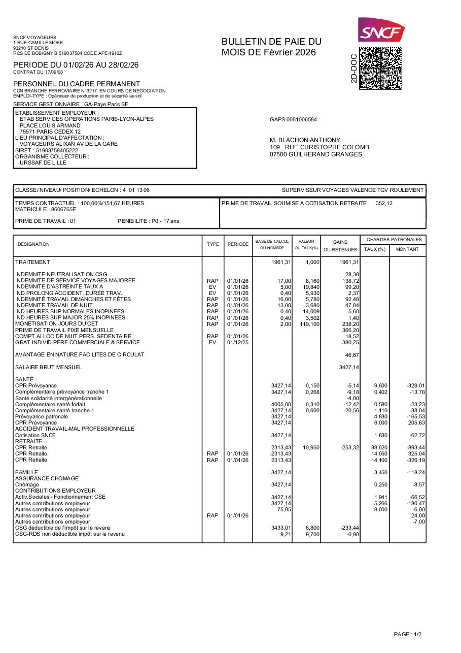 Aperçu de BULLETINS DE PAIE 02 2026.pdf