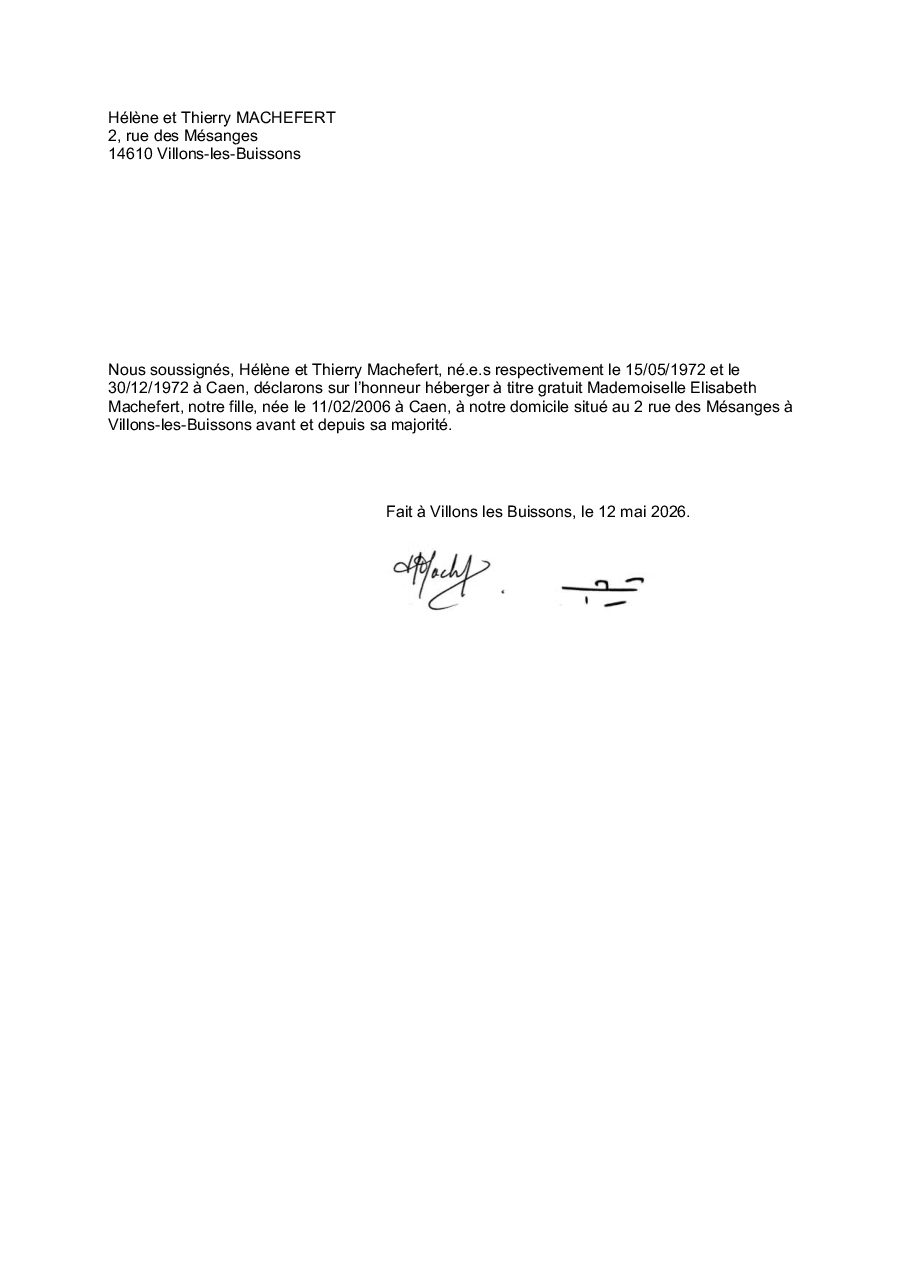 Aperçu de Attestation hébergement Elisabeth.pdf