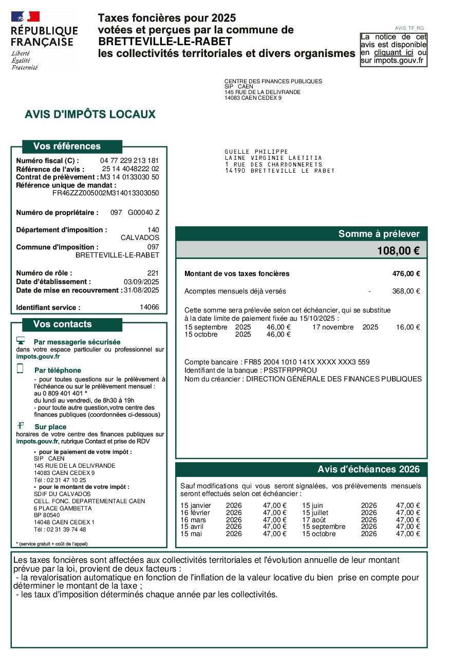 Aperçu de Avis_de_taxes_foncieres_2025.pdf