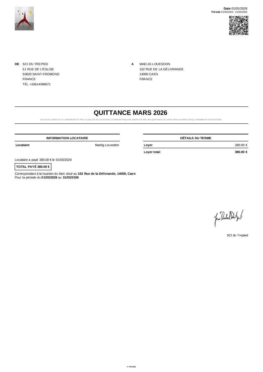 Aperçu de Quittance_La_Delivrande_Maelig_Louesdon_1_mars_2026.pdf