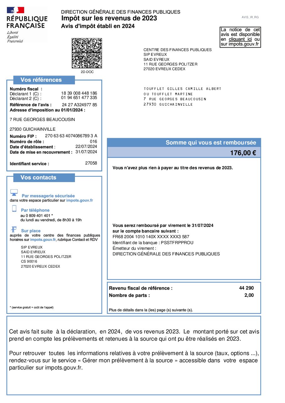 Aperçu de Avis_d_impot_2024_sur_les_revenus_2023.pdf